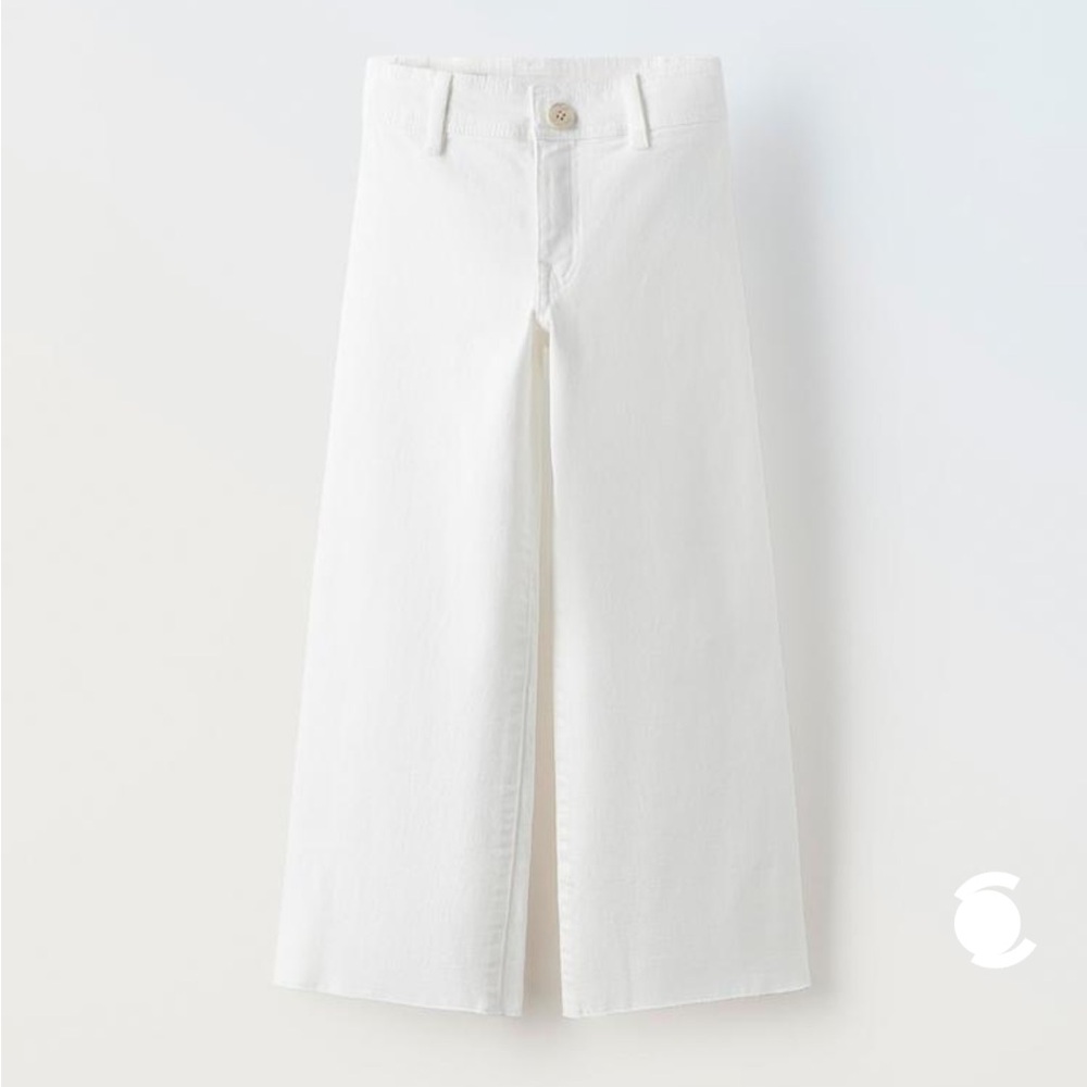 Zara Marine jeans white